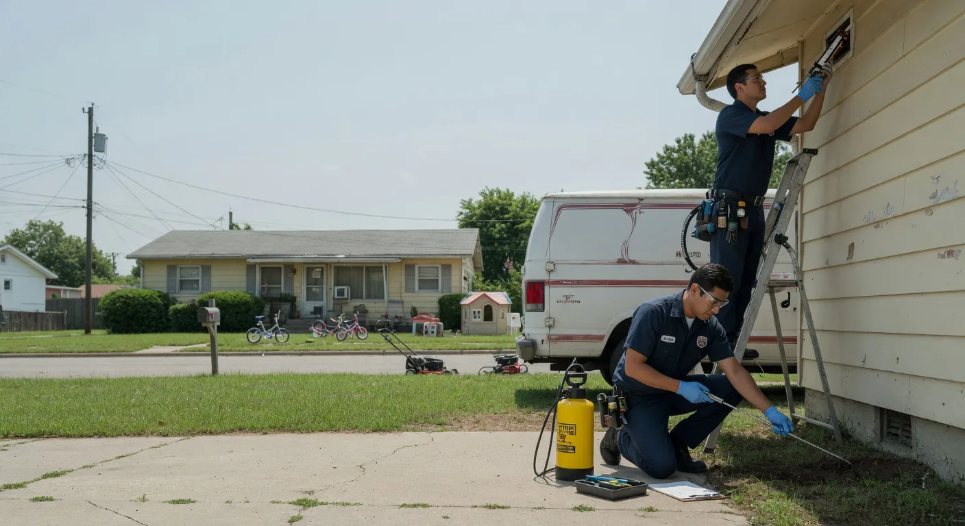 Termite Treatment in West Terre Haute, IN near me